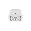 Точковий світильник Nowodvorski 9575 Downlight GU10, ES111 1x15W IP20 білий