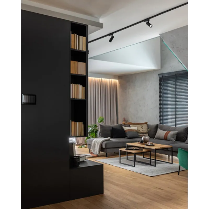 Трековий світильник Nowodvorski 10383 Profile Tinos LED 1x20W 3000K 1700Lm IP20 чорний
