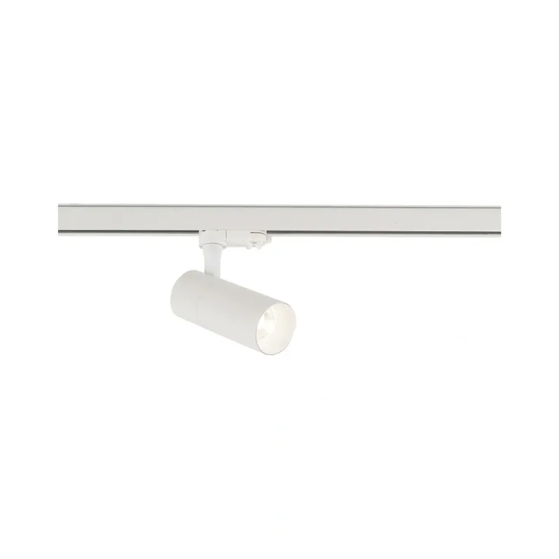 Трековий світильник Nowodvorski 10391 CTLS Tinos LED 1x20W 3000K 1800Lm IP20 білий