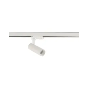 Трековий світильник Nowodvorski 10393 CTLS Tinos LED 1x10W 4000K 1000Lm IP20 білий
