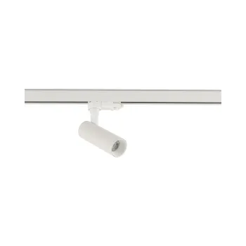 Трековий світильник Nowodvorski 10393 CTLS Tinos LED 1x10W 4000K 1000Lm IP20 білий
