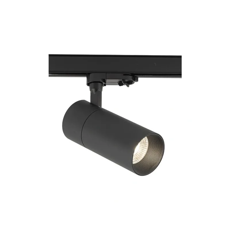 Трековий світильник Nowodvorski 10398 CTLS Tinos LED 1x30W 3000K 2600Lm IP20 чорний