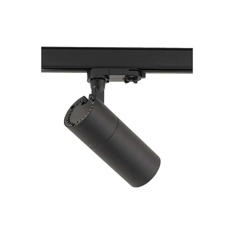 Трековий світильник Nowodvorski 10400 CTLS Tinos LED 1x20W 4000K 1900Lm IP20 чорний