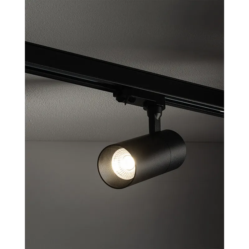 Трековий світильник Nowodvorski 10401 CTLS Tinos LED 1x30W 4000K 2900Lm IP20 чорний