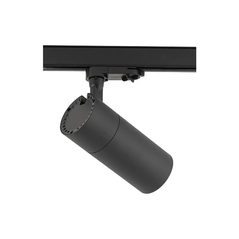 Трековий світильник Nowodvorski 10401 CTLS Tinos LED 1x30W 4000K 2900Lm IP20 чорний