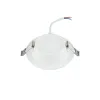 Точковий світильник Nowodvorski 10536 Mykonos LED 1x6W 4000K 390Lm IP20 білий