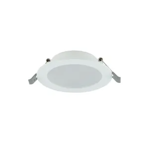 Точковий світильник Nowodvorski 10536 Mykonos LED 1x6W 4000K 390Lm IP20 білий