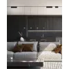 Магнітний трековий світильник Nowodvorski 10644 LVM Focus Out LED 1x9W 4000K 880Lm IP20 чорний