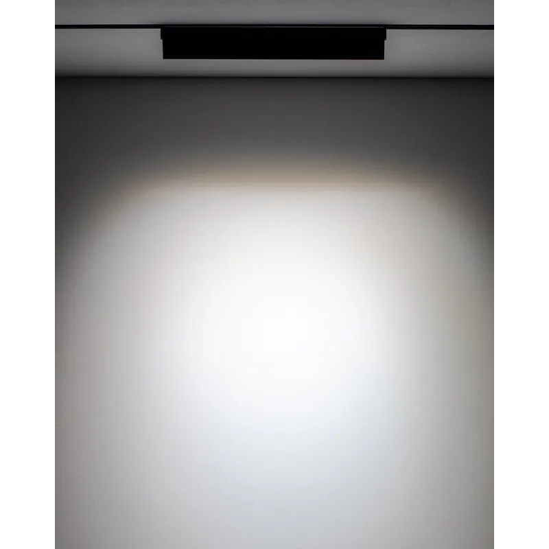 Магнітний трековий світильник Nowodvorski 10645 LVM Focus Out LED 1x15W 4000K 1400Lm IP20 чорний