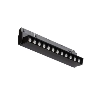 Магнітний трековий світильник Nowodvorski 10646 LVM Focus Out LED 1x9W 4000K 880Lm IP20 чорний