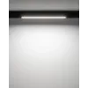 Магнітний трековий світильник Nowodvorski 10650 LVM Line LED 1x15W 4000K 770Lm IP20 чорний