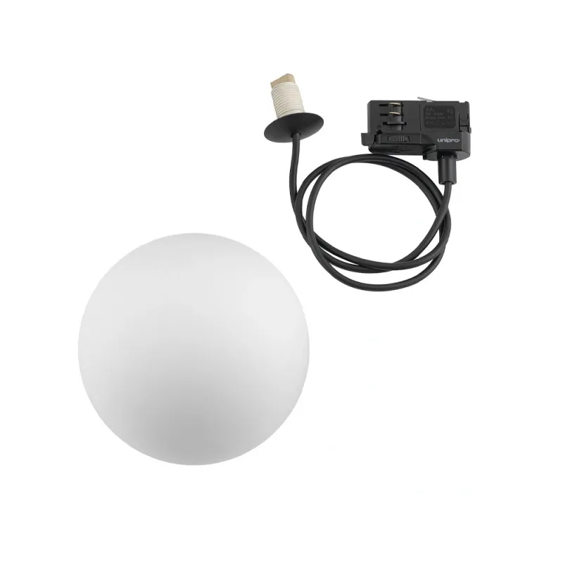 Трековий світильник Nowodvorski 11295 CTLS Snowball G9 1x12W IP20 чорний