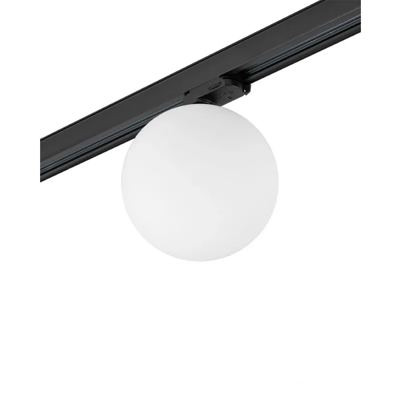 Трековий світильник Nowodvorski 11296 CTLS Snowball G9 1x12W IP20 чорний