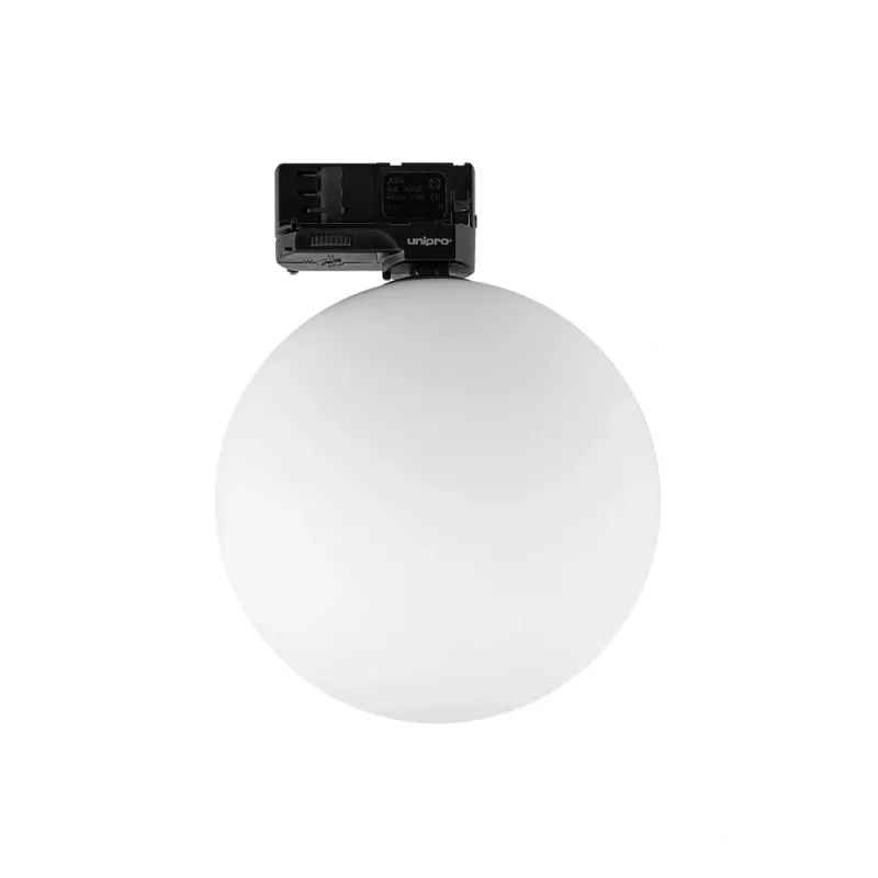 Трековий світильник Nowodvorski 11296 CTLS Snowball G9 1x12W IP20 чорний