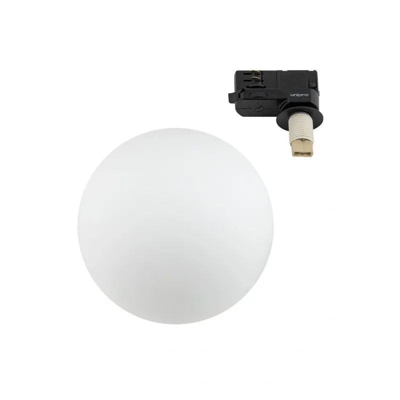 Трековий світильник Nowodvorski 11296 CTLS Snowball G9 1x12W IP20 чорний