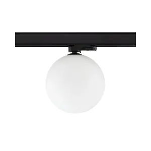 Трековий світильник Nowodvorski 11296 CTLS Snowball G9 1x12W IP20 чорний