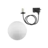 Трековий світильник Nowodvorski 11297 Profile Snowball G9 1x12W IP20 чорний