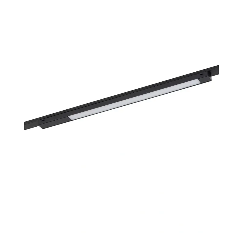 Магнітний трековий світильник Nowodvorski 11308 UT-LVM Line LED 1x18W 3000K 1500Lm IP20 чорний