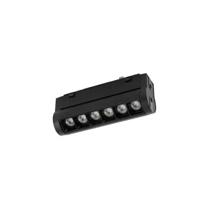 Магнітний трековий світильник Nowodvorski 11310 UT-LVM Focus Swing LED 1x6W 500Lm IP20 чорний