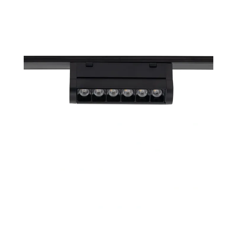Магнітний трековий світильник Nowodvorski 11312 UT-LVM Focus Out LED 1x6W 3000K 500Lm IP20 чорний