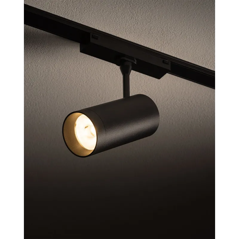 Магнітний трековий світильник Nowodvorski 11316 UT-LVM Spot LED 1x12W 3000K 1200Lm IP20 чорний