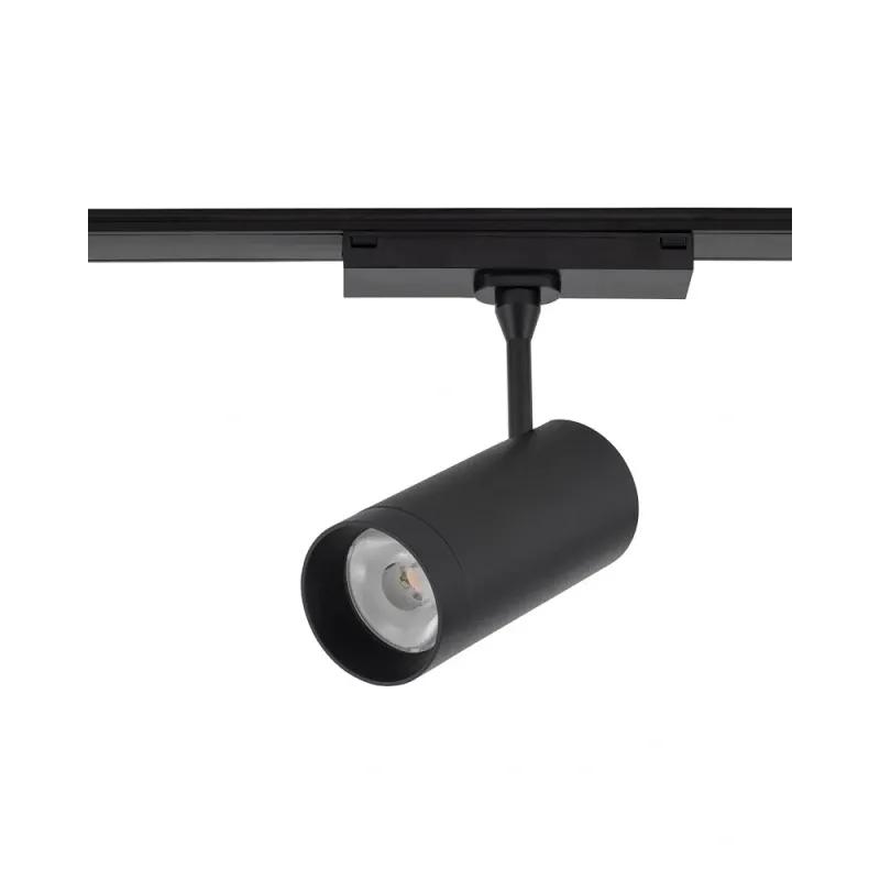 Магнітний трековий світильник Nowodvorski 11316 UT-LVM Spot LED 1x12W 3000K 1200Lm IP20 чорний