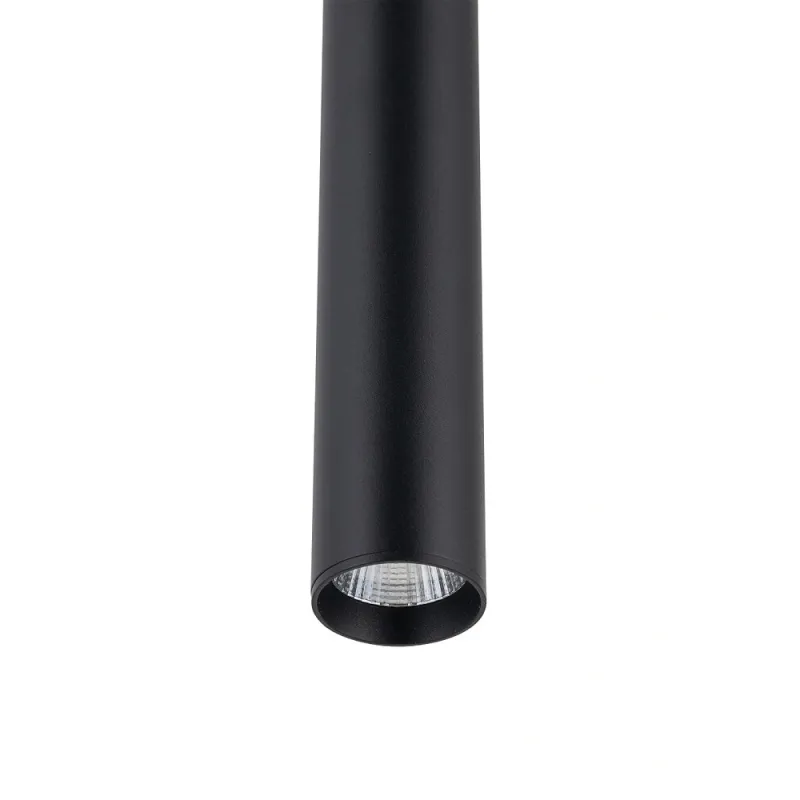 Магнітний трековий світильник Nowodvorski 11317 UT-LVM Roller LED 1x10W 3000K 1000Lm IP20 чорний