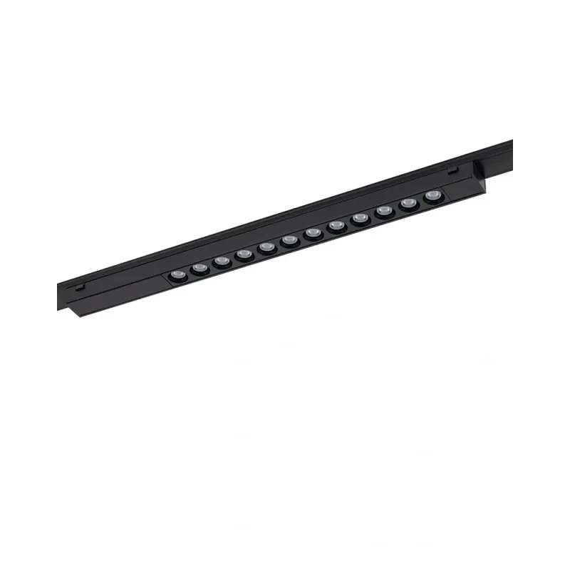 Магнітний трековий світильник Nowodvorski 11331 UT-LVM Focus LED 1x12W 4000K 1000Lm IP20 чорний