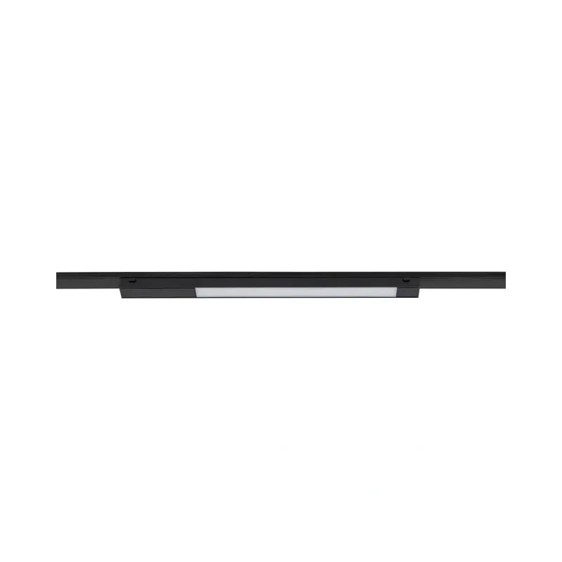Магнітний трековий світильник Nowodvorski 11333 UT-LVM Line LED 1x12W 4000K 1000Lm IP20 чорний