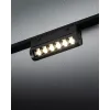Магнітний трековий світильник Nowodvorski 11335 UT-LVM Focus Swing LED 1x6W 4000K 500Lm IP20 чорний