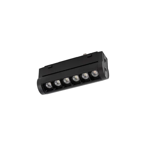 Магнітний трековий світильник Nowodvorski 11335 UT-LVM Focus Swing LED 1x6W 4000K 500Lm IP20 чорний