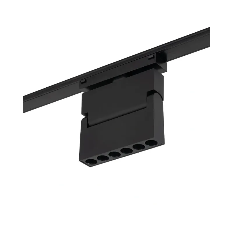 Магнітний трековий світильник Nowodvorski 11337 UT-LVM Focus Out LED 1x6W 4000K 500Lm IP20 чорний