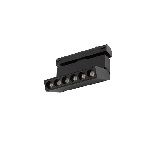 Магнітний трековий світильник Nowodvorski 11337 UT-LVM Focus Out LED 1x6W 4000K 500Lm IP20 чорний