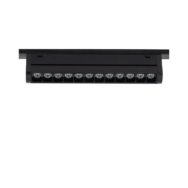 Магнітний трековий світильник Nowodvorski 11338 UT-LVM Focus Out LED 1x12W 4000K 1000Lm IP20 чорний