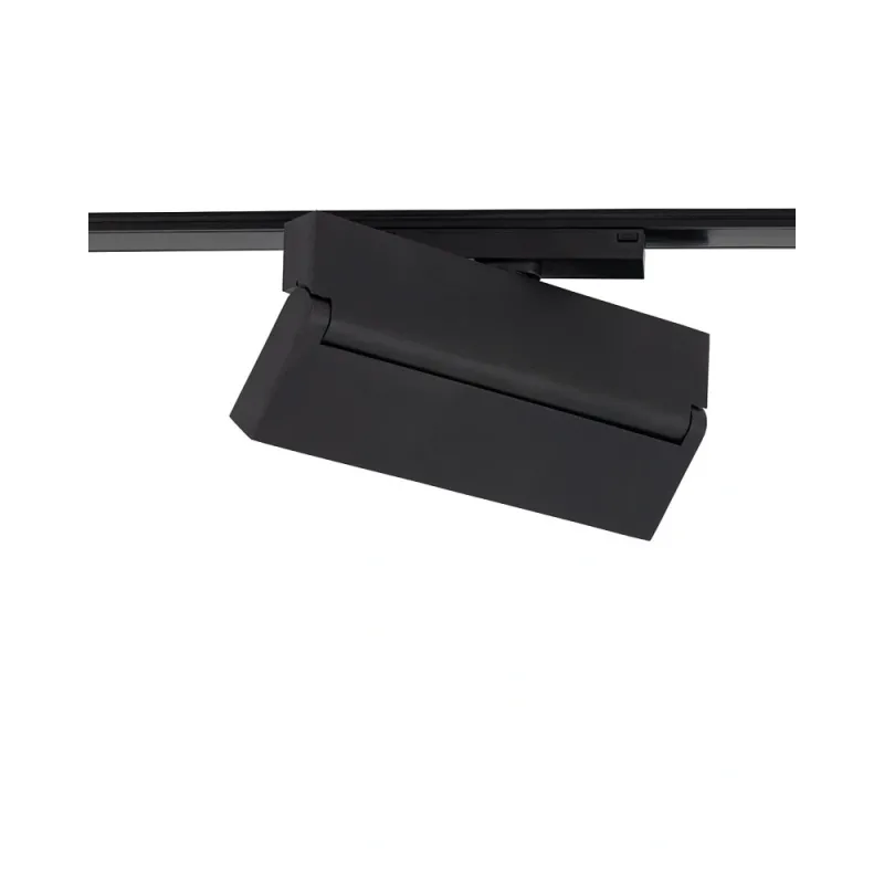 Магнітний трековий світильник Nowodvorski 11338 UT-LVM Focus Out LED 1x12W 4000K 1000Lm IP20 чорний