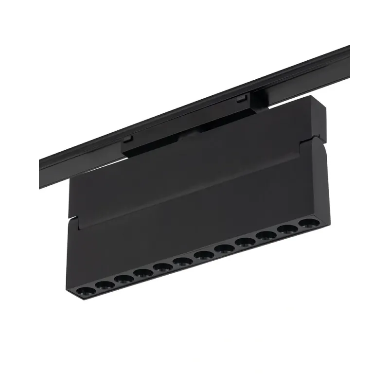 Магнітний трековий світильник Nowodvorski 11338 UT-LVM Focus Out LED 1x12W 4000K 1000Lm IP20 чорний