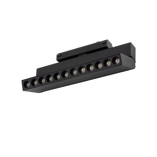 Магнітний трековий світильник Nowodvorski 11338 UT-LVM Focus Out LED 1x12W 4000K 1000Lm IP20 чорний