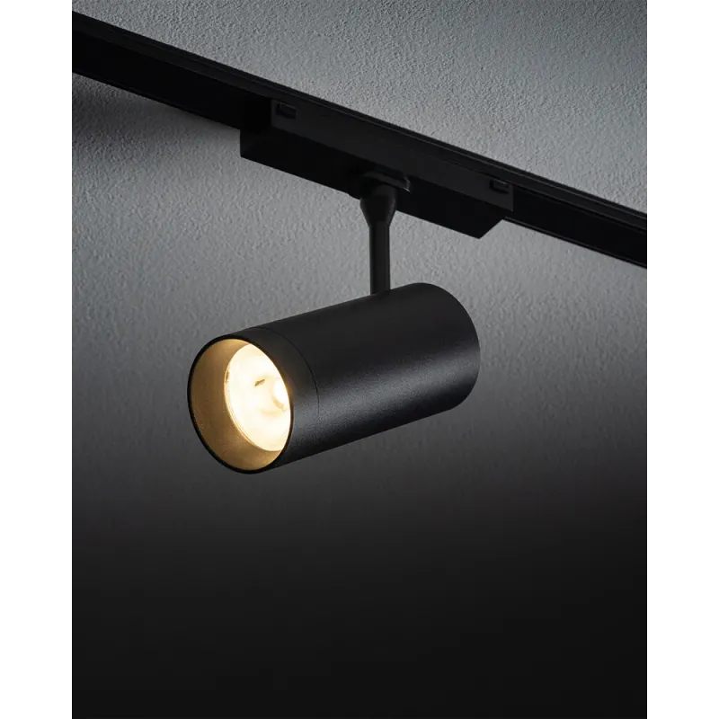 Магнітний трековий світильник Nowodvorski 11342 UT-LVM Spot LED 1x12W 4000K 1200Lm IP20 чорний
