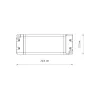 Блок живлення Nowodvorski 11287 DC Power Supply 48V 200W IP20 білий