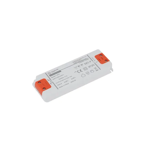 Блок живлення Nowodvorski 11875 NANO-LVM 24V 75W IP20 для трекової системи білий