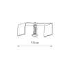 Кріплення Nowodvorski 8306 CTLS Recessed Fixing Set