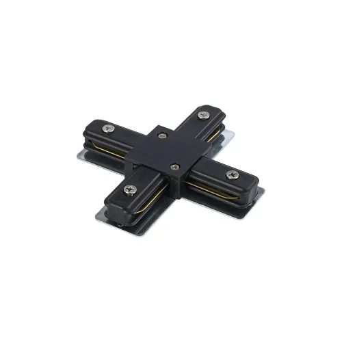 З'єднувач Nowodvorski 9188 Profile X-connector IP20 чорний