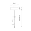 Фурнітура Nowodvorski 9237 Profile Power Supply Kit IP20 біла