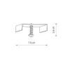Фурнітура Nowodvorski 8805 Profile Recessed Fixing Set IP20