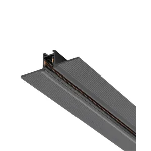 Магнітний шинопровід вбудований Nowodvorski 11730 NANO-LVM Recessed Track 1m IP20 чорний