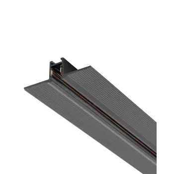 Магнітний шинопровід вбудований Nowodvorski 11730 NANO-LVM Recessed Track 1m IP20 чорний