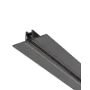 Магнітний шинопровід вбудований Nowodvorski 11731 NANO-LVM Recessed Track 2m IP20 чорний