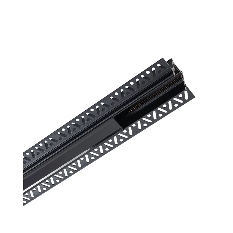 Магнітний шинопровід врізний Nowodvorski 10156 LVM Recessed Track 1m IP20 чорний