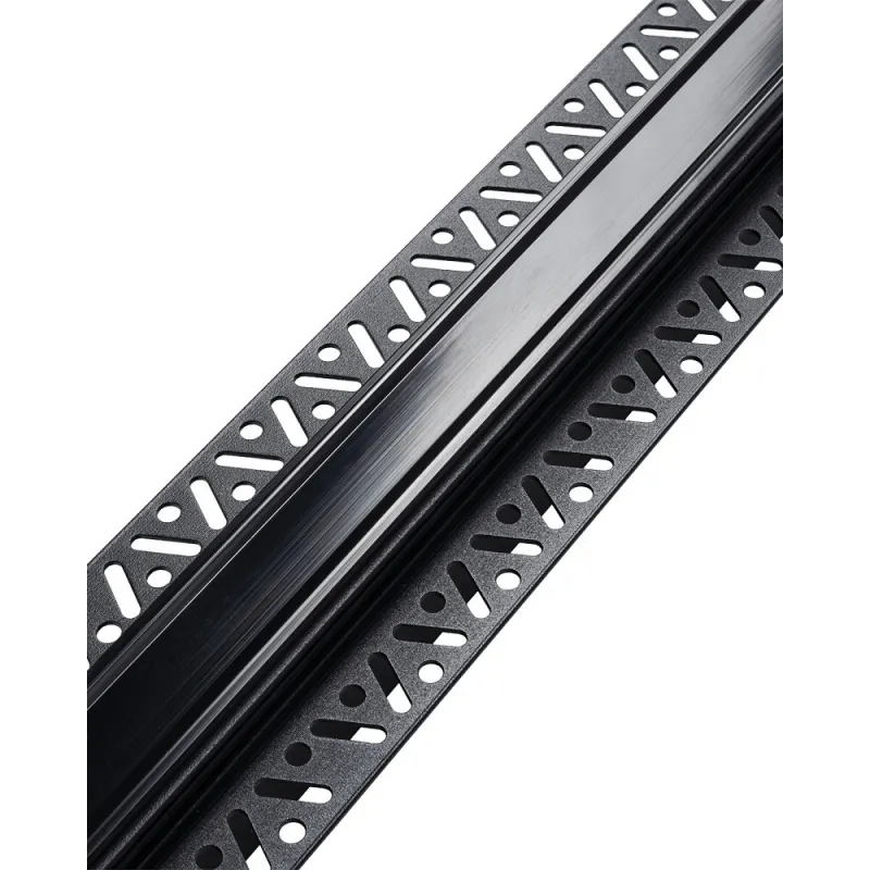 Магнітний шинопровід врізний Nowodvorski 10156 LVM Recessed Track 1m IP20 чорний