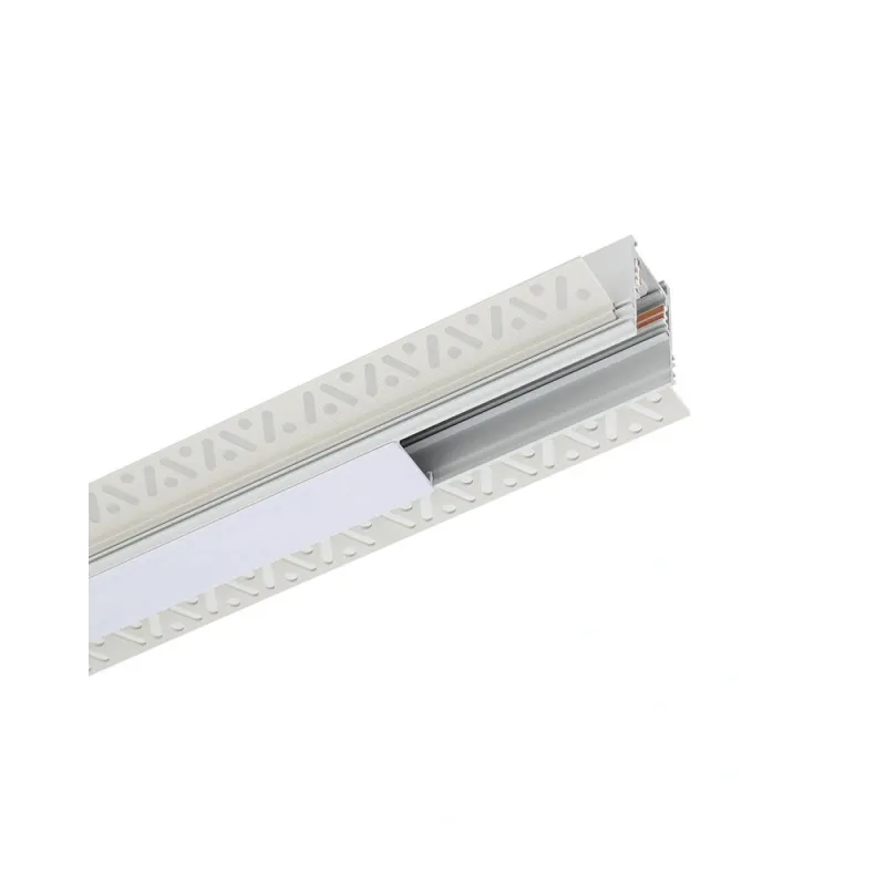 Магнітний шинопровід врізний Nowodvorski 11624 LVM Recessed Track 1m IP20 білий